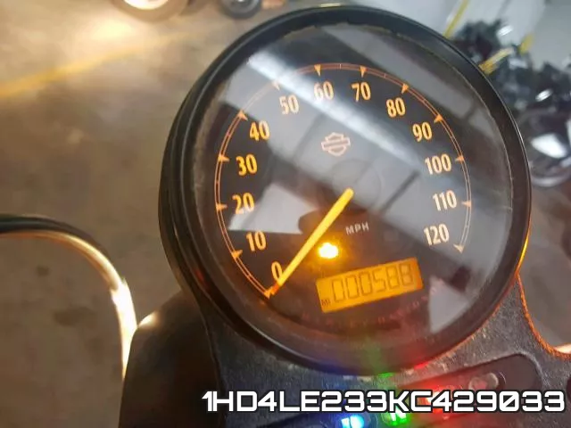 1HD4LE233KC429033 фото 9