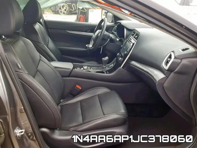 1N4AA6AP1JC378060 фото 6