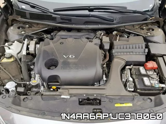 1N4AA6AP1JC378060 фото 8