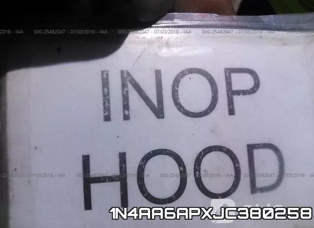 1N4AA6APXJC380258 фото 2