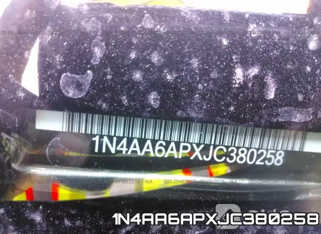 1N4AA6APXJC380258 фото 10