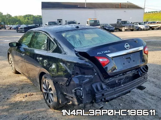 1N4AL3AP0HC188611 фото 4
