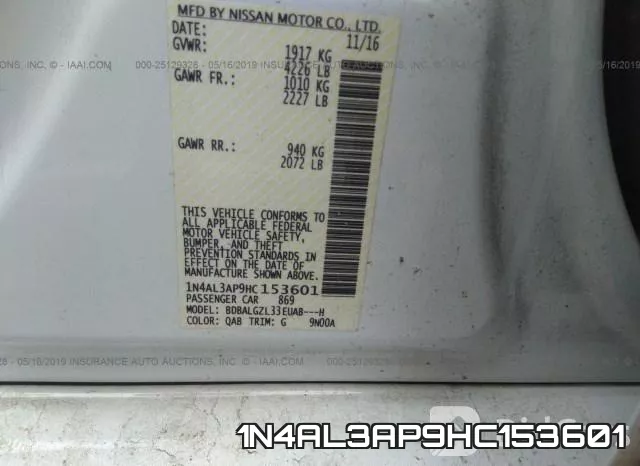 1N4AL3AP9HC153601 фото 10