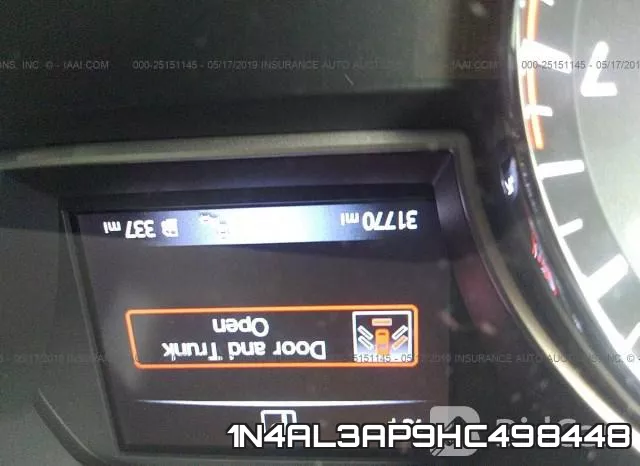 1N4AL3AP9HC498448 фото 8