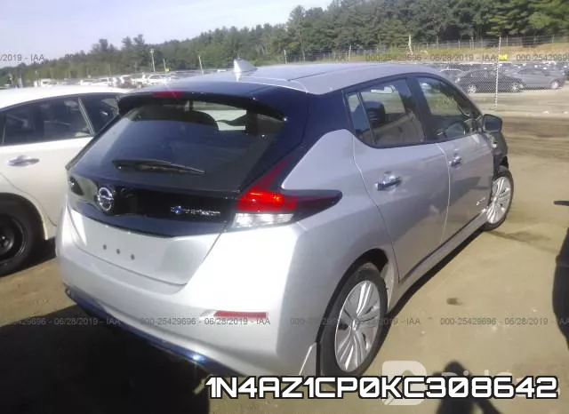 1N4AZ1CP0KC308642 фото 5