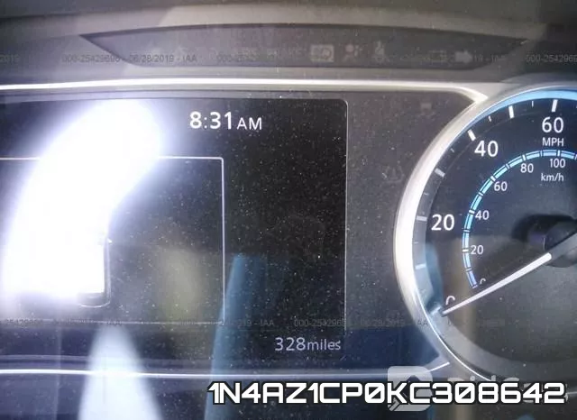 1N4AZ1CP0KC308642 фото 8