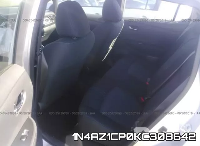 1N4AZ1CP0KC308642 фото 9