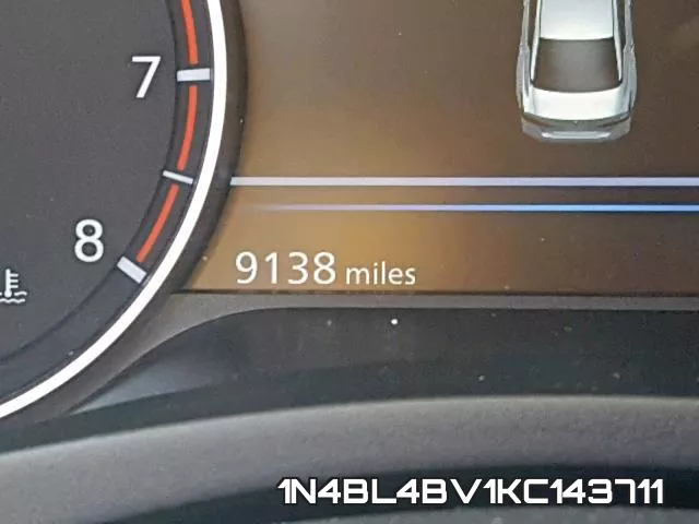 1N4BL4BV1KC143711 фото 8