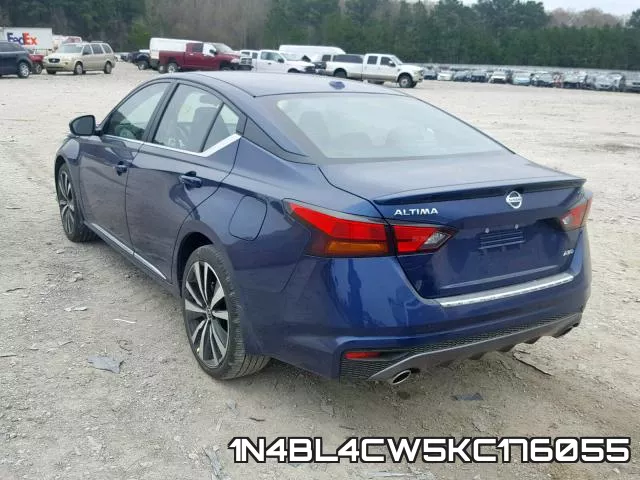 1N4BL4CW5KC176055 фото 4