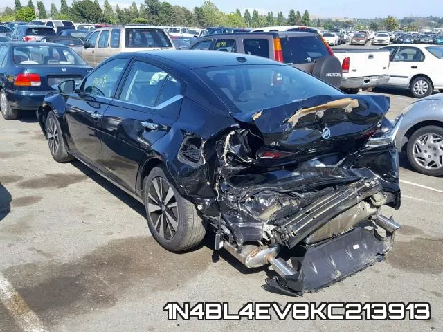 1N4BL4EV8KC213913 фото 4