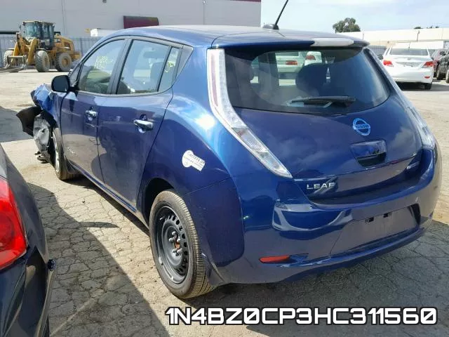 1N4BZ0CP3HC311560 фото 4