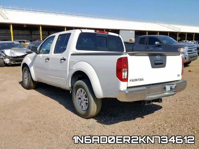 1N6AD0ER2KN734612 фото 4
