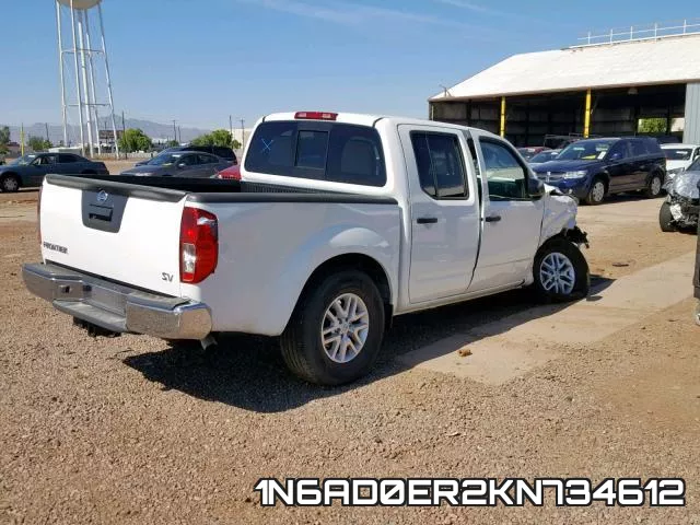 1N6AD0ER2KN734612 фото 5