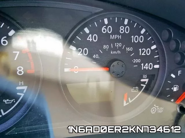 1N6AD0ER2KN734612 фото 9