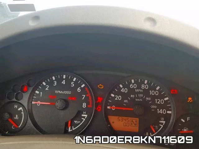 1N6AD0ER8KN711609 фото 9