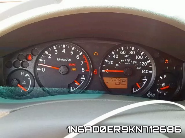 1N6AD0ER9KN712686 фото 9