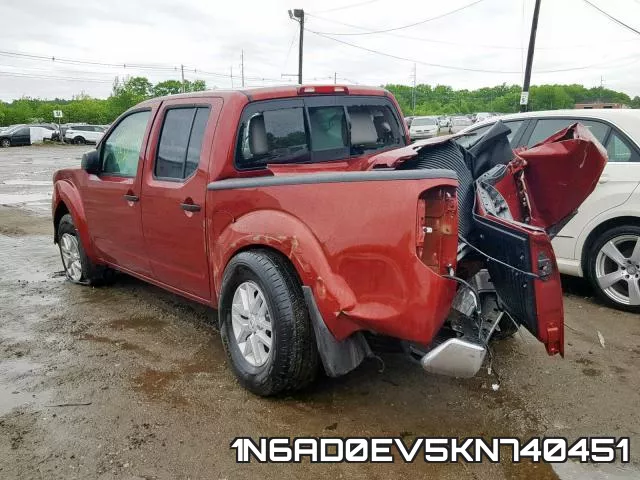 1N6AD0EV5KN740451 фото 4