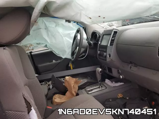 1N6AD0EV5KN740451 фото 6