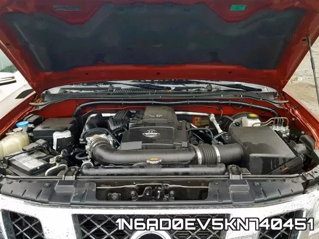 1N6AD0EV5KN740451 фото 8