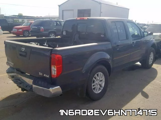1N6AD0EV6HN774715 фото 5