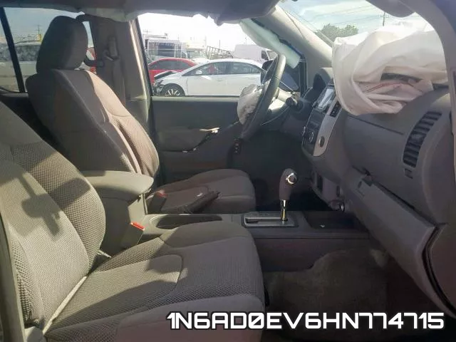 1N6AD0EV6HN774715 фото 6