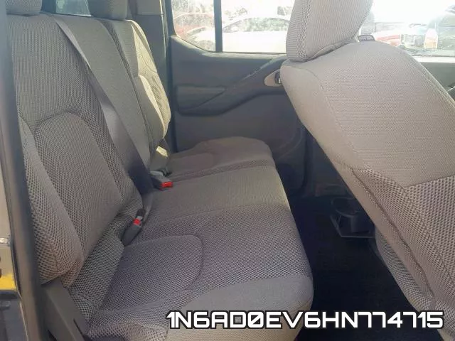 1N6AD0EV6HN774715 фото 7