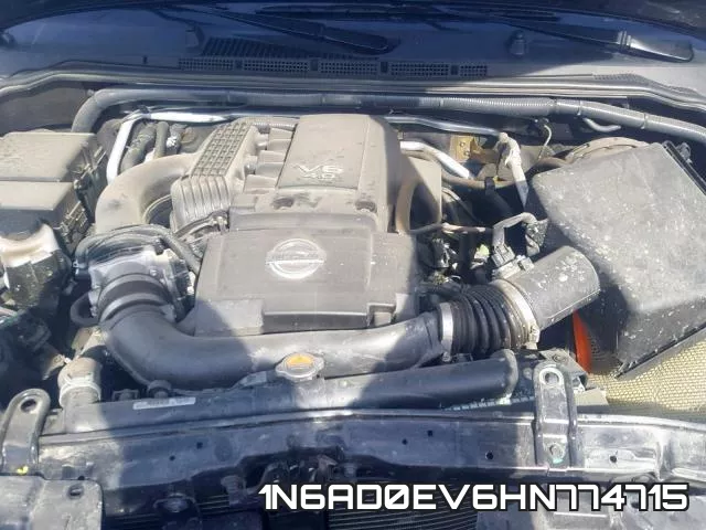 1N6AD0EV6HN774715 фото 8