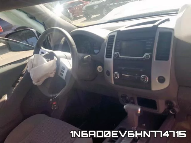 1N6AD0EV6HN774715 фото 10