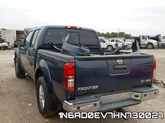 1N6AD0EV7HN730027 фото 4
