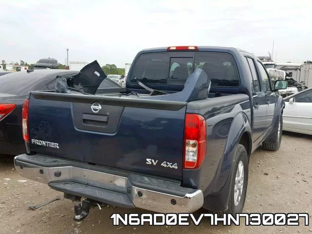 1N6AD0EV7HN730027 фото 5