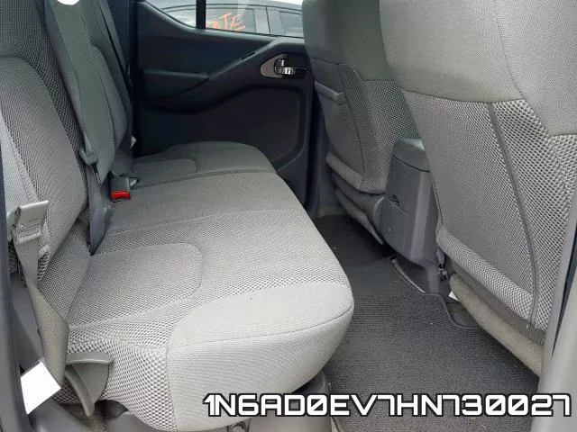 1N6AD0EV7HN730027 фото 7