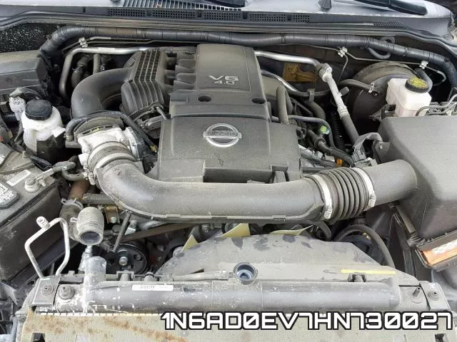 1N6AD0EV7HN730027 фото 8