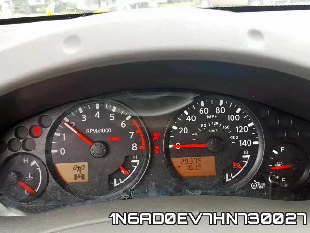 1N6AD0EV7HN730027 фото 9