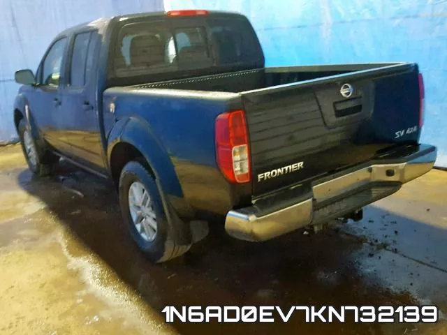 1N6AD0EV7KN732139 фото 4