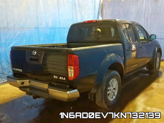 1N6AD0EV7KN732139 фото 5