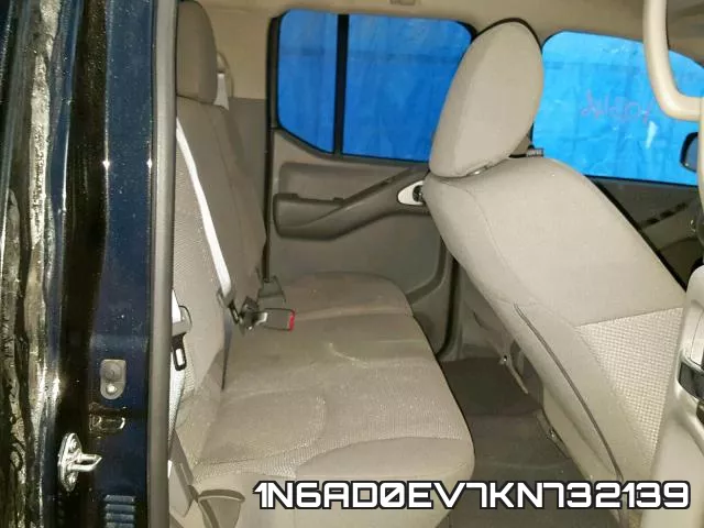 1N6AD0EV7KN732139 фото 7