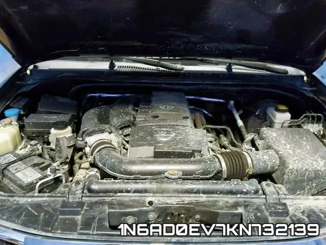 1N6AD0EV7KN732139 фото 8
