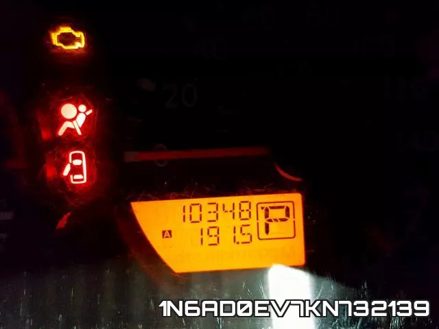 1N6AD0EV7KN732139 фото 9