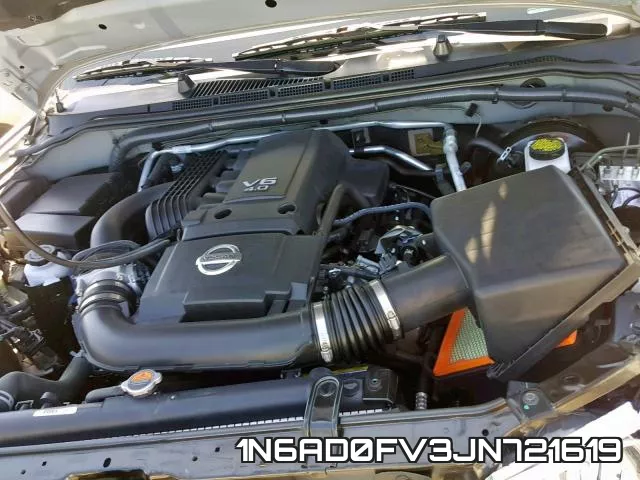 1N6AD0FV3JN721619 фото 8