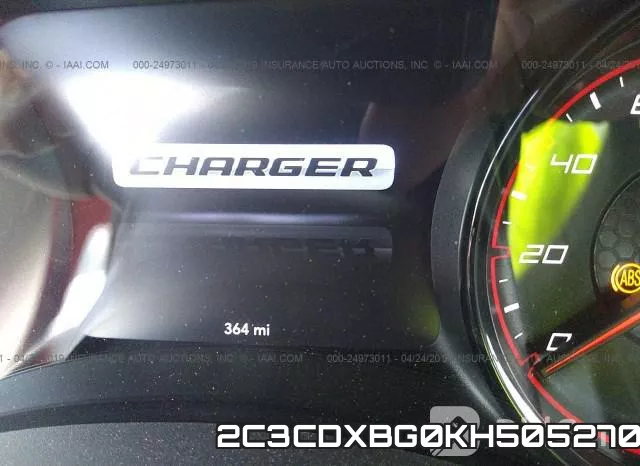 2C3CDXBG0KH505270 фото 8
