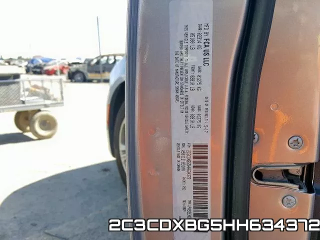 2C3CDXBG5HH634372 фото 2