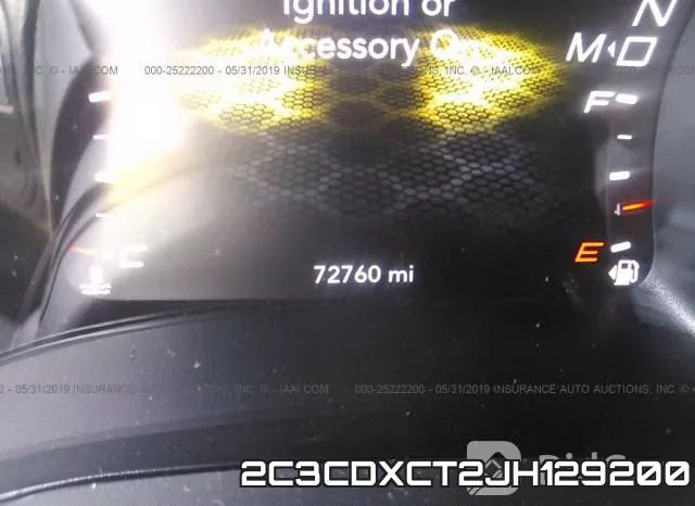 2C3CDXCT2JH129200 фото 8