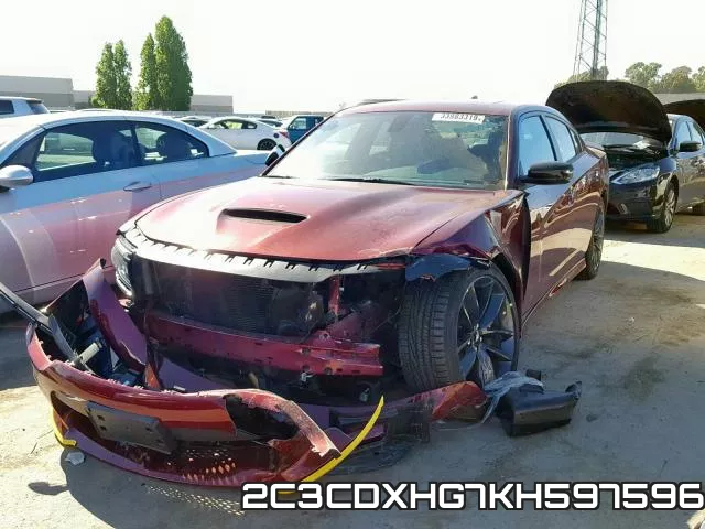 2C3CDXHG7KH597596 фото 3