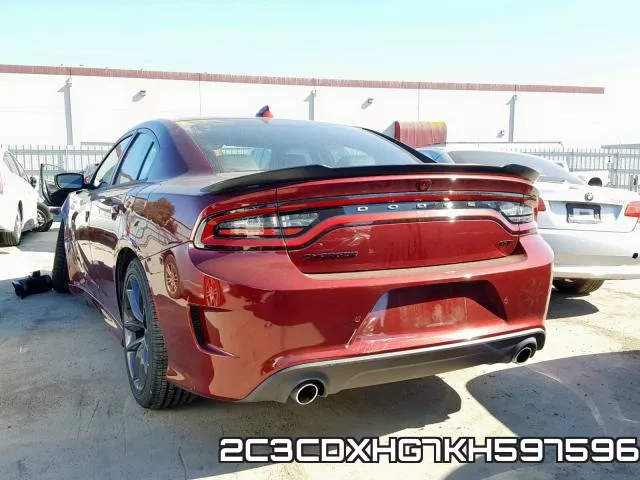 2C3CDXHG7KH597596 фото 4