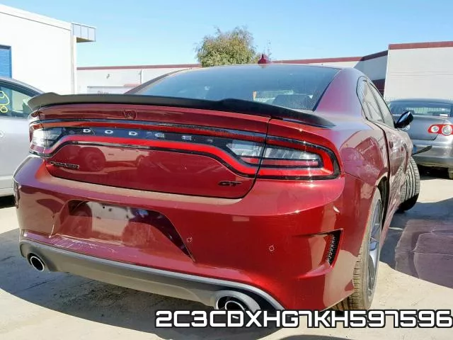 2C3CDXHG7KH597596 фото 5