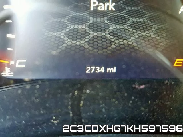 2C3CDXHG7KH597596 фото 9