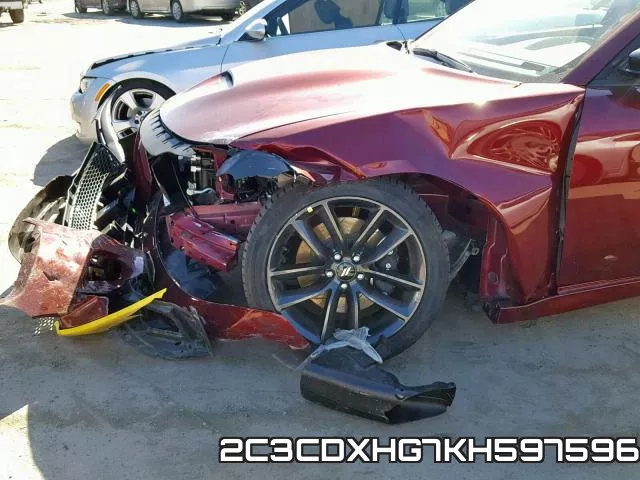 2C3CDXHG7KH597596 фото 10