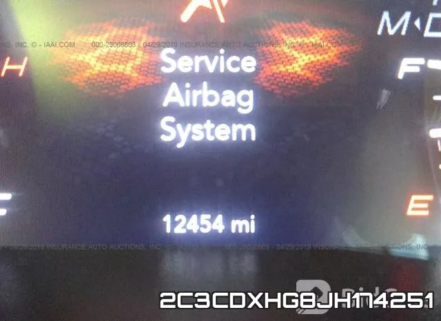 2C3CDXHG8JH174251 фото 8