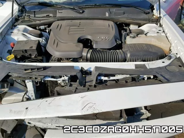 2C3CDZAG0HH517005 фото 8