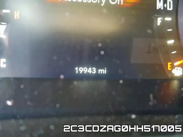 2C3CDZAG0HH517005 фото 9
